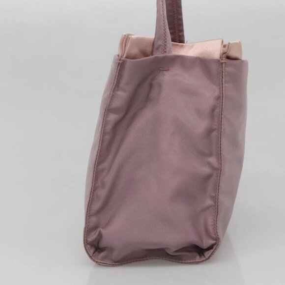 PRADA Hand Bag Nylon Pink Auth 140627 - Picture 4 of 16